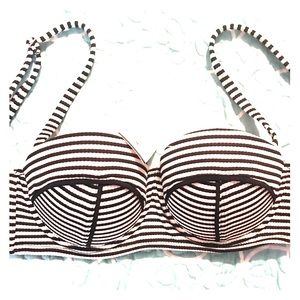 Swimsuit top only NWOT